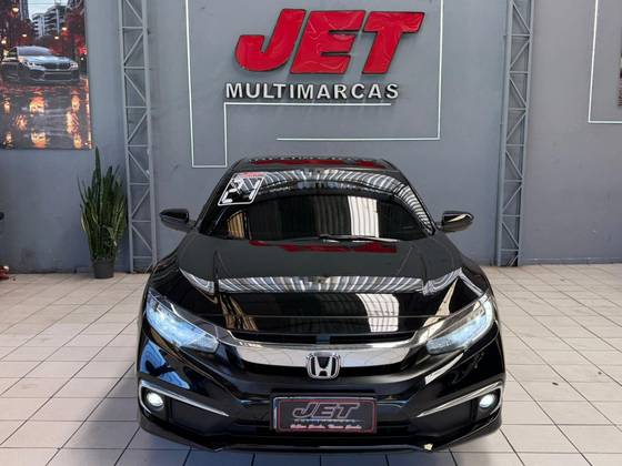HONDA CIVIC 2.0 16V FLEXONE EXL 4P CVT